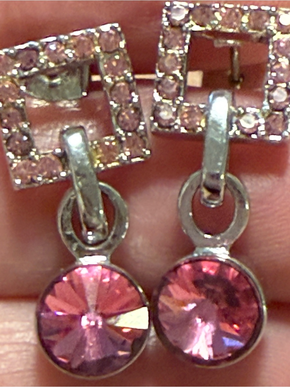 Women’s Clip -On - Earrings 18 K SP marked